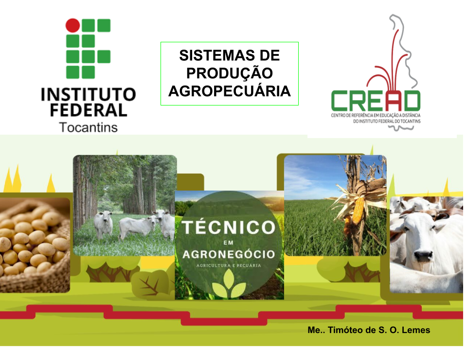 Sistemas de Produção Agropecuária